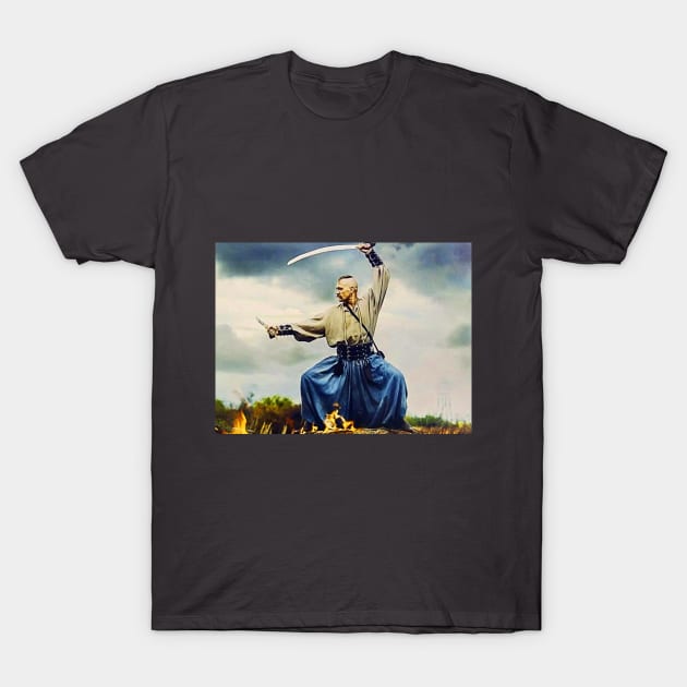 Ukrainian Cossack T-Shirt by Sommo_happiens